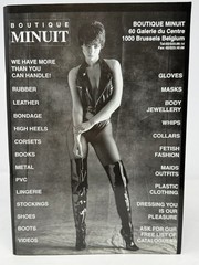 Secret Magazine No. 6 Fetish Art and Fashion Latex Leather May 1994
