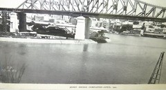 STORY BRIDGE, BRISBANE / RARE BEFORE 1934 & AFTER 1940 PANORAMIC PHOTO PRINTS.