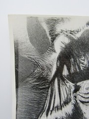 Vintage James Fitzsimmons silver gelatin photograph abstract modernist 8×10″
