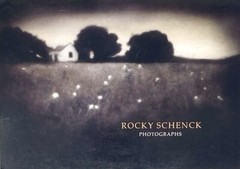 ROCKY SCHENCK (b. 1955) Art Show Announcement Card – Austin TX