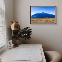 13×19 Fine Art Photography Print – Blue Mountain – Archival Photo Paper