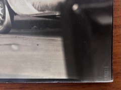 WALKER EVANS Original Silver Gelatin “Sidewalk scene in Selma, Alabama” 1935