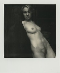 Original ART Nude Polaroid Picture by Herr Merzi #386 Sasha