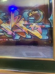 graffiti Art High Gloss Photograph By RIME MSK SIGNED Lmtd @100 Framed!