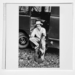 SIGNED Elliott Landy Print – Bob Dylan in Woodstock, 1968 – Magnum Photo 6×6