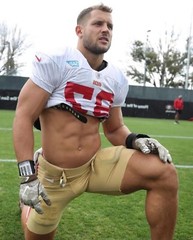 [Z368] Handsome Male Cute Model Showing Off Body Manly Physique