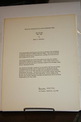Robert Heinecken ARE YOU REA Portfolio Limited TO 500 Rare Signed MINT First Ed.