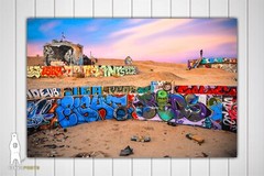 Slab City Graffiti – Fine Art Photography Prints – Desert Grunge Wall Art