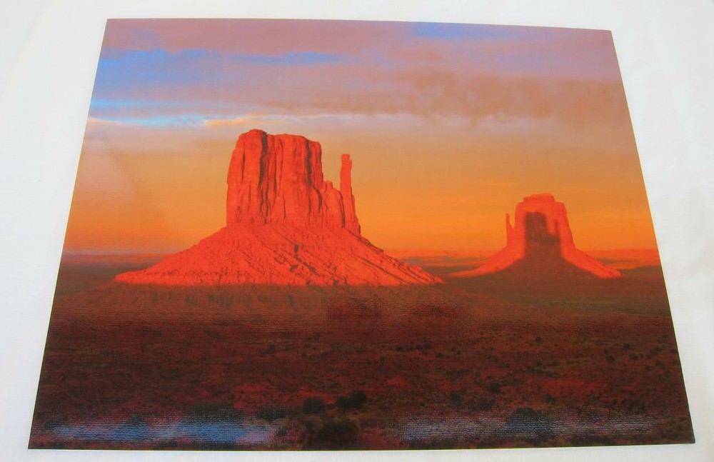 Equinox Shadow Navajo Arizona UT 11×14 Photograph signed Brian Blackwelder #30