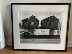 WALKER EVANS ~ Gelatin Silver Print ~ Row Houses, Atlanta ~ Vintage FSA ~ 1936
