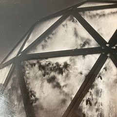 MICHAEL KENNA Signed GREENHOUSE Toned Gelatin Silver Print LIMITED EDITION 1979