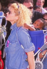 Dia Kate Capshaw With Her Son 1989 KB Format Photographer P12-9-3-4