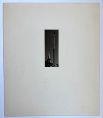 DOROTHY NORMAN “Falmouth Church and Flag Pole I” 1933 Silver Gelatin Ex-Museum