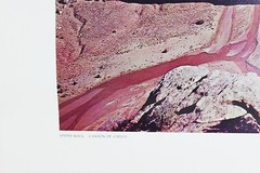 BOB BRADSHAW Color Lithograph Printers Proof 31 x 23 Inches Spider Rock RARE!
