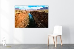 Marble Canyon, AZ – View from Navajo Bridge – Fine Art Photography Prints