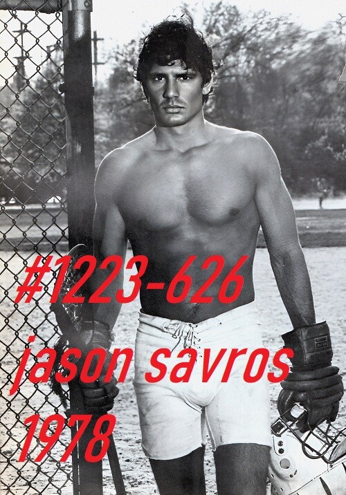 VINTAGE MALE PORTRAIT #1223-526- jason 1978 -free shipping in usa