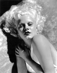 George Hurrell Jean Harlow Dudes Matted Photolithograph Hollywood Actress photo