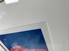 1998 Jim Laser THE LASER WORKS Photography Art Canyon #600 Framed and Signed