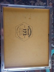 Signed Walker Evans “Greece 1973”