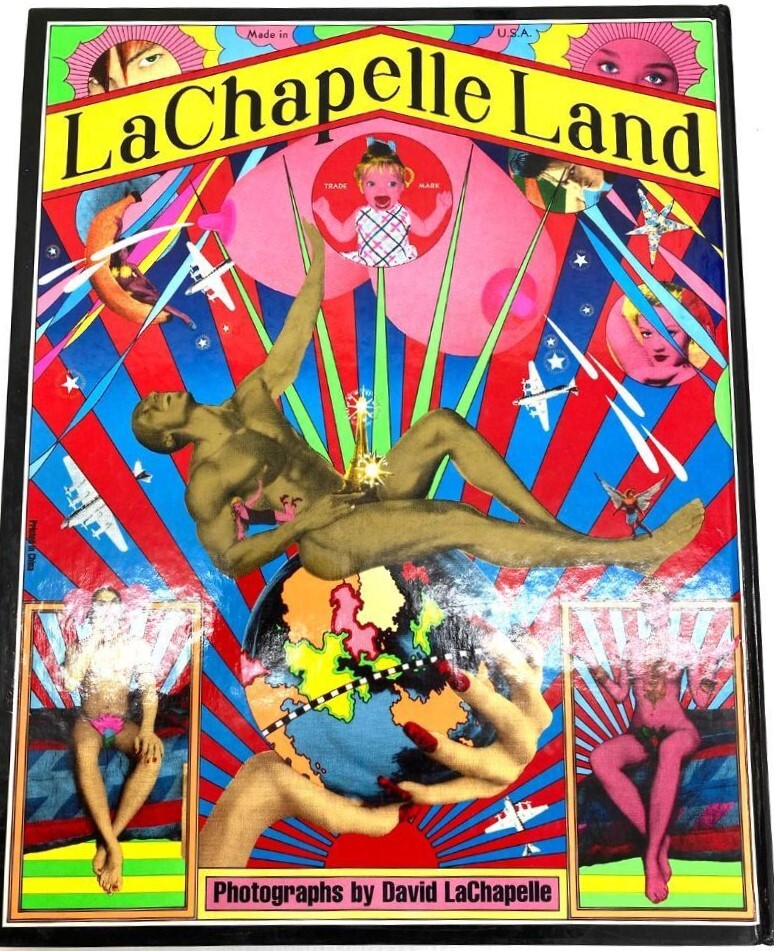 LaChapelle Land by David LaChapelle Photo Book Photographs No Box