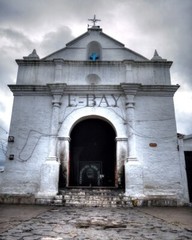 16X20 CURCH OF CAPILLA DEL GUATEMALA, Guatemalan