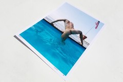 Getting out of the Pool – 17″ x 22″ Fine Art Photography Print – Fire Island