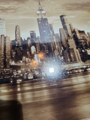 New York City Manhattan From Hoboken Jersey Photograph Vasiliy Kravets 10×20