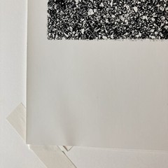 AARON SISKIND (1903-1991) Signed VERMONT 37 GELATIN SILVER PRINT 1987