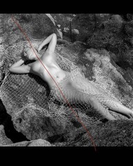 Beautiful Model by Bunny Yeager 1950s, 11×14 Silver Gelatin Print. Cheesecake