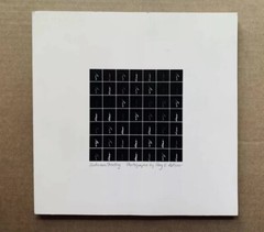 🎈RARE! SIGNED Ray K. Metzker, UNKNOWN TERRITORY PHOTOGRAPHS 1984 Callahan Frank