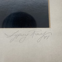 Lawanda Black And White Photography Of Man Holding White Flowers By Gypsy Ray