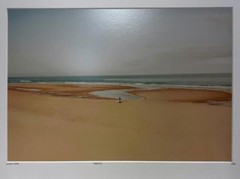 Ludwing Favre Inmensity Beach Ocean Peace Nature YellowKorner Certed Photograph