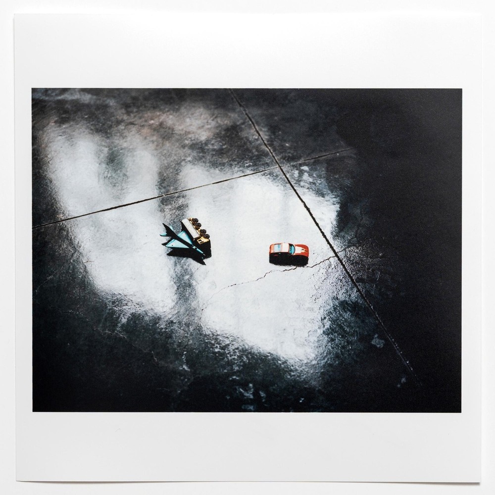 Signed Christopher Anderson Print – Childhood Toys 2009 – Rare Magnum Square 6×6