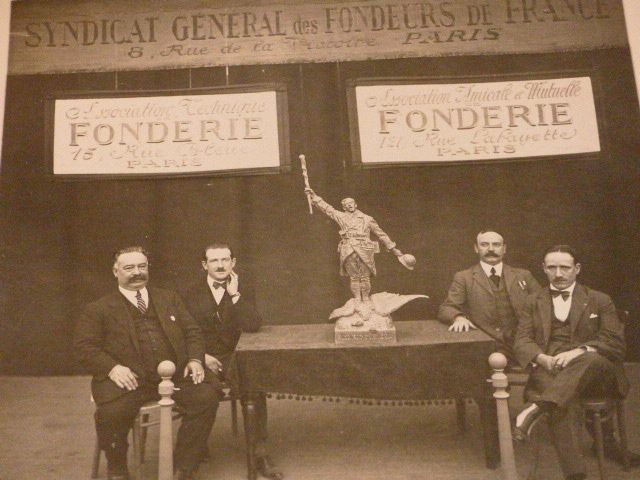 Arts & Métiers Industrie Expo Internationale Fonderie Paris 1927 Argentique 55