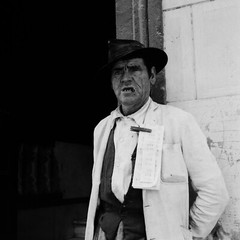 Photo Paper Analog Spain Men’s Portraits 1960 Format 40x40cm