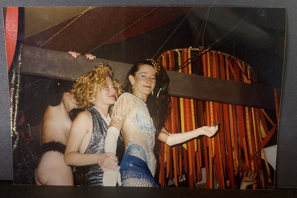 1980s Photo Women Strippers Artist Risqué Erotica #3