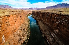 Marble Canyon, AZ – View from Navajo Bridge – Fine Art Photography Prints