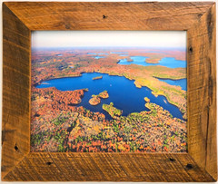 Razorback Lk, Sayner, Wisc. (Vilas Co. Plum Lk TWP) Aerial Photo. Frame Optional