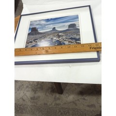 Jim Carnivale Fine Art Photography, West and East Mitten Buttes. Aka The Mittens