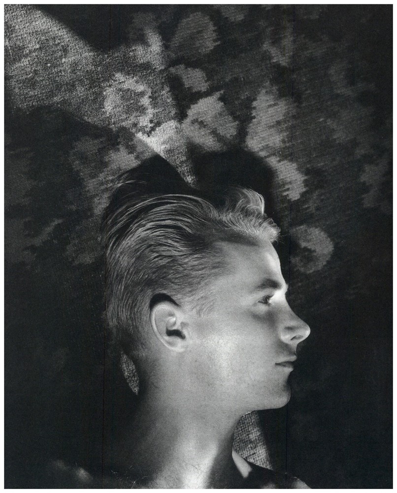1994 George Platt Lynes ’47 Carlos McClendon Model Portrait Art Photo Gravure I