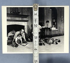 Humphrey Bogart, Lauren Bacall 1952 Fotofolio Art Print Card Photo By Sid Avery