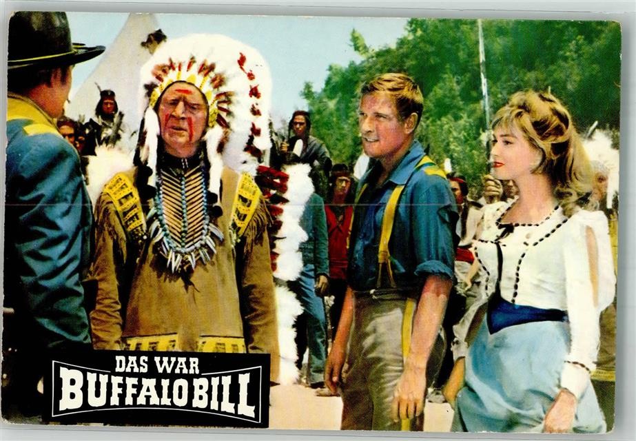 38156025 – Scene from the Gloria Movie That Was Buffalo Bill Indian Movie Scene
