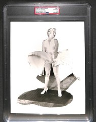 Marilyn Monroe Original Photograph 1955 “The Seven Year Itch” (PSA Type 3) Rare