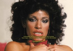 Vanessa del Rio Photo inspired Robert Crumb To Make Sketch Sign AFT BUY /COA
