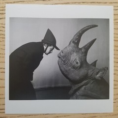 Philippe Halsman – Estate Stamped Photo – Magnum Square Print Limited Edition