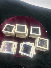 Lot 100 1970’s 60s Ektachrome Family Vacation Holidays Amateur 35mm Color Slides