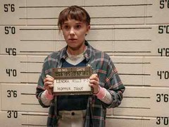 BEAUTIFUL MILLIE BOBBY BROWN STRANGER THINGS 5X7 Photo