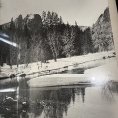 Don McCullin Signed Photo Winter Photography Landscape