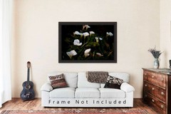 Wild Calla Lilies in Big Sur California Photo Print (Unframed)