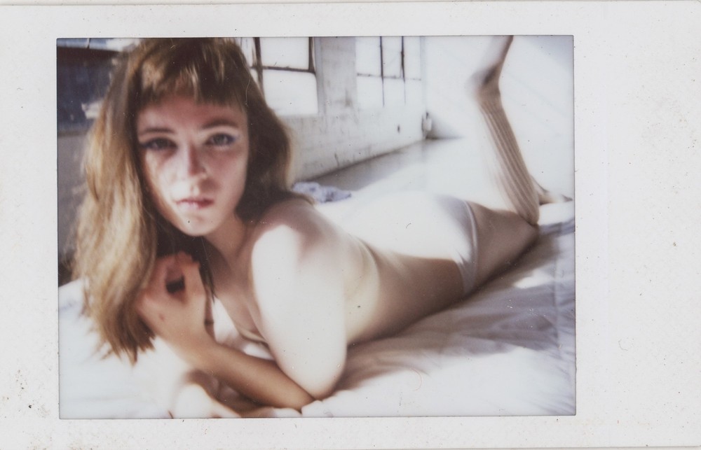 OOAK Art Model Maya Instax Mini Photo Print Signed By The Artist